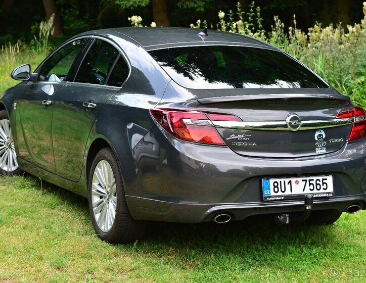 Opel Insignia Sedan / Limuzína 0,0 125 kw