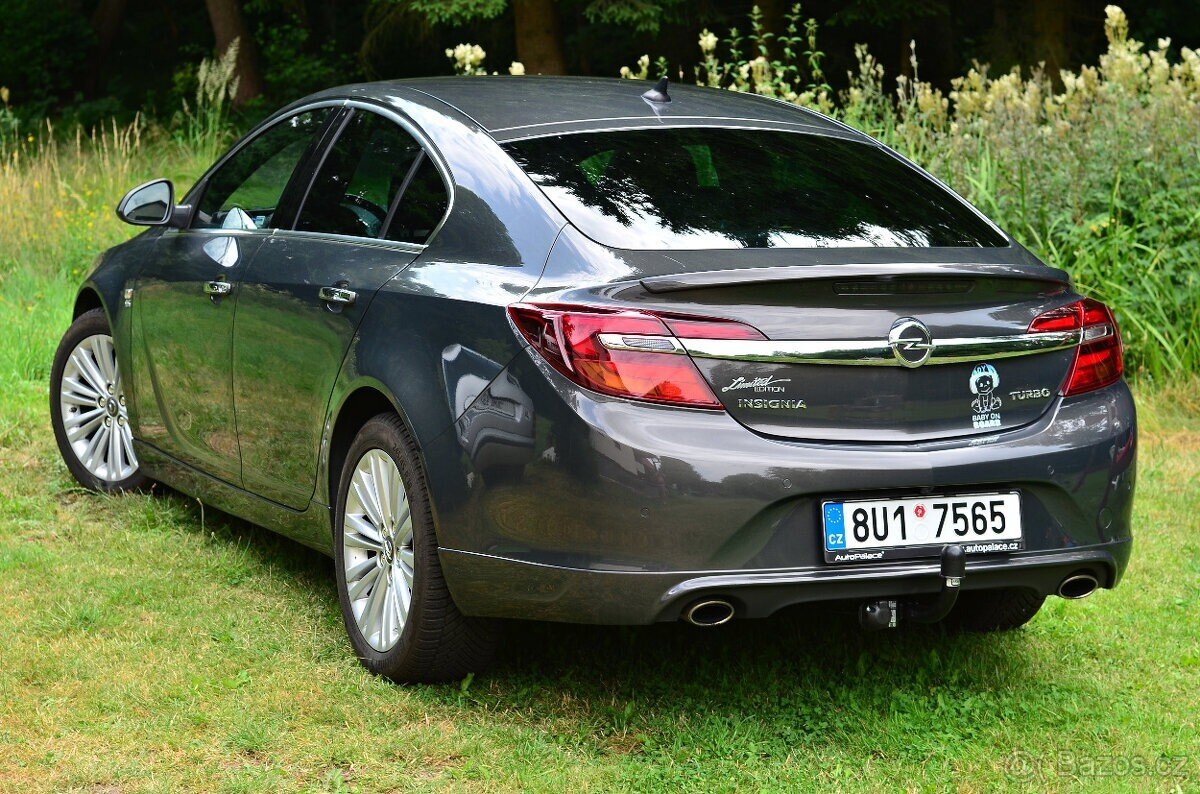 Opel Insignia Sedan / Limuzína 0,0 125 kw
