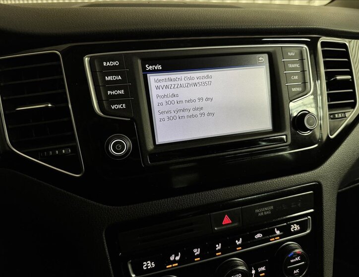 Volkswagen Golf Sportsvan MPV 1,6 l 81 kw