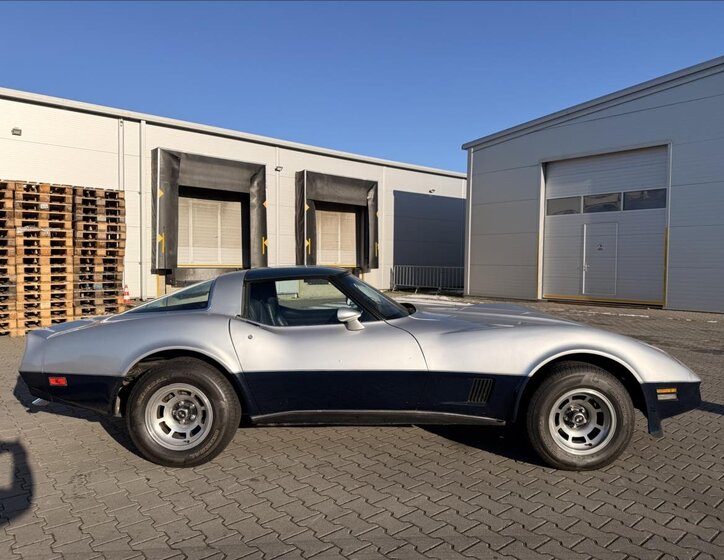 Chevrolet Corvette Kupé 5,7 l 169 kw