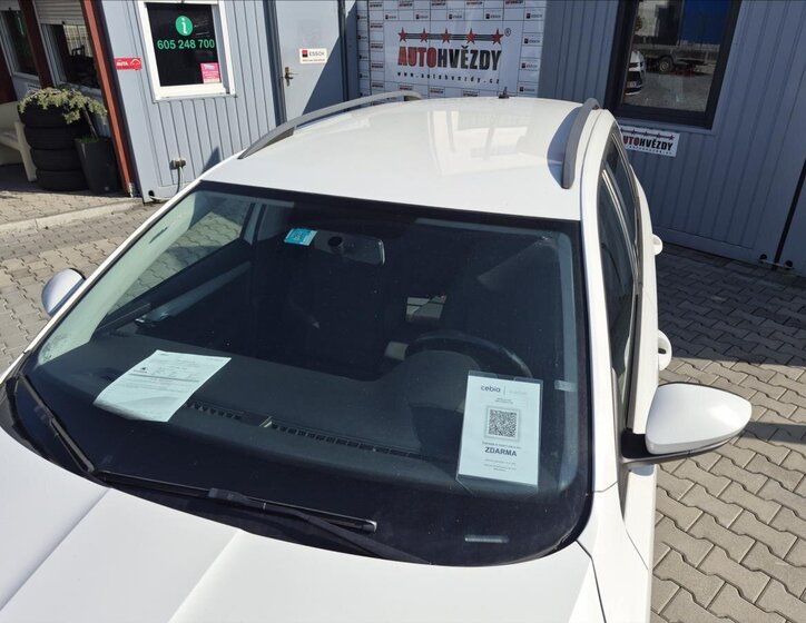 Škoda Octavia Kombi 1,6 l 77 kw