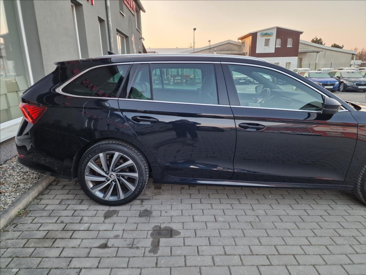 Škoda Octavia Kombi 2,0 l 110 kw