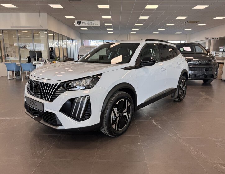 Peugeot 2008 Hatchback 1,2 l 74 kw