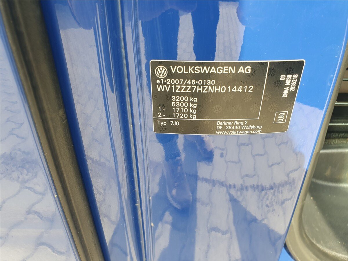Volkswagen Transporter Ostatní 2,0 l 110 kw