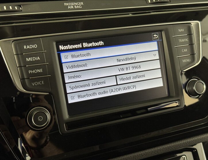 Volkswagen Touran MPV 2,0 l 110 kw