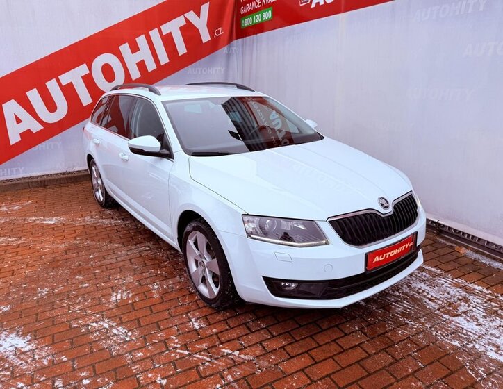 Škoda Octavia 3