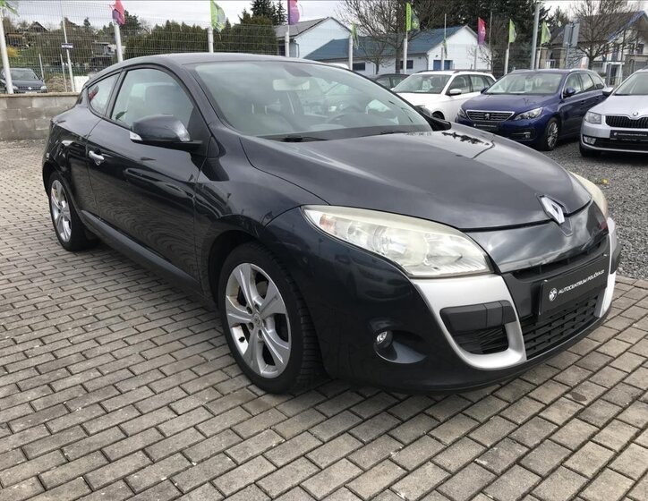 Renault Mégane Kupé 2,0 l 132 kw