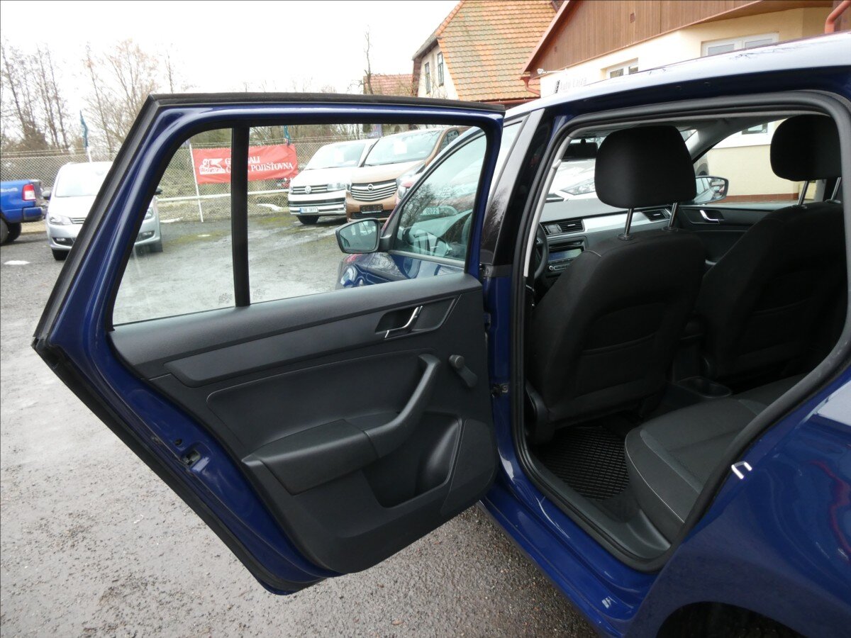 Škoda Rapid Hatchback 1,6 l 66 kw