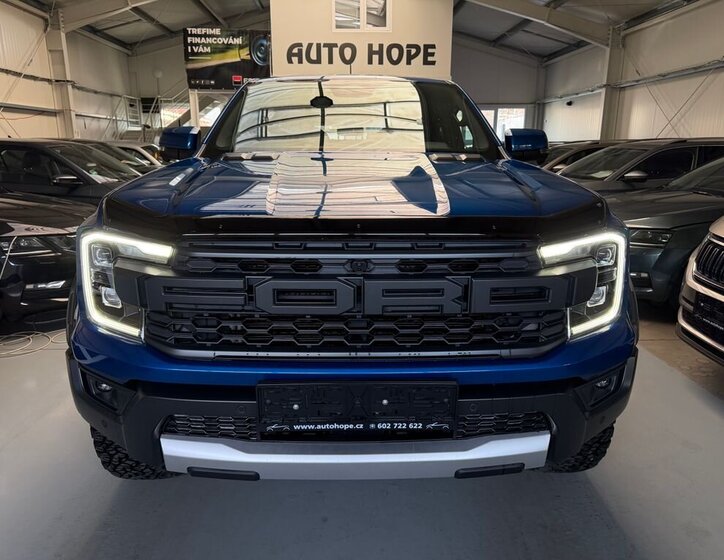 Ford Ranger Pick-up 3,0 l 215 kw