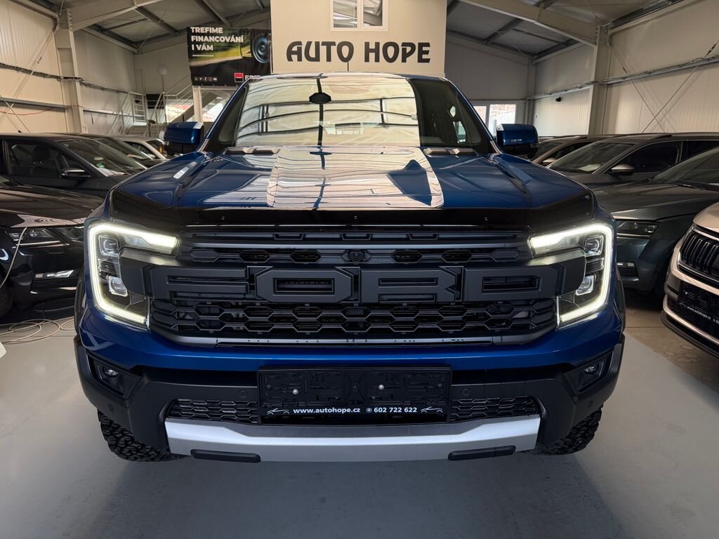 Ford Ranger Pick-up 3,0 l 215 kw
