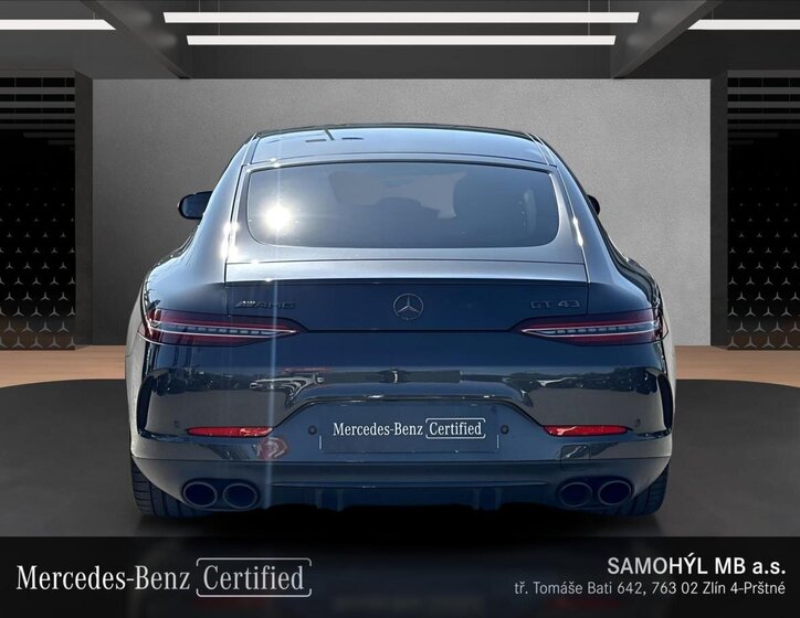 Mercedes-Benz AMG GT Kupé 3,0 l 270 kw