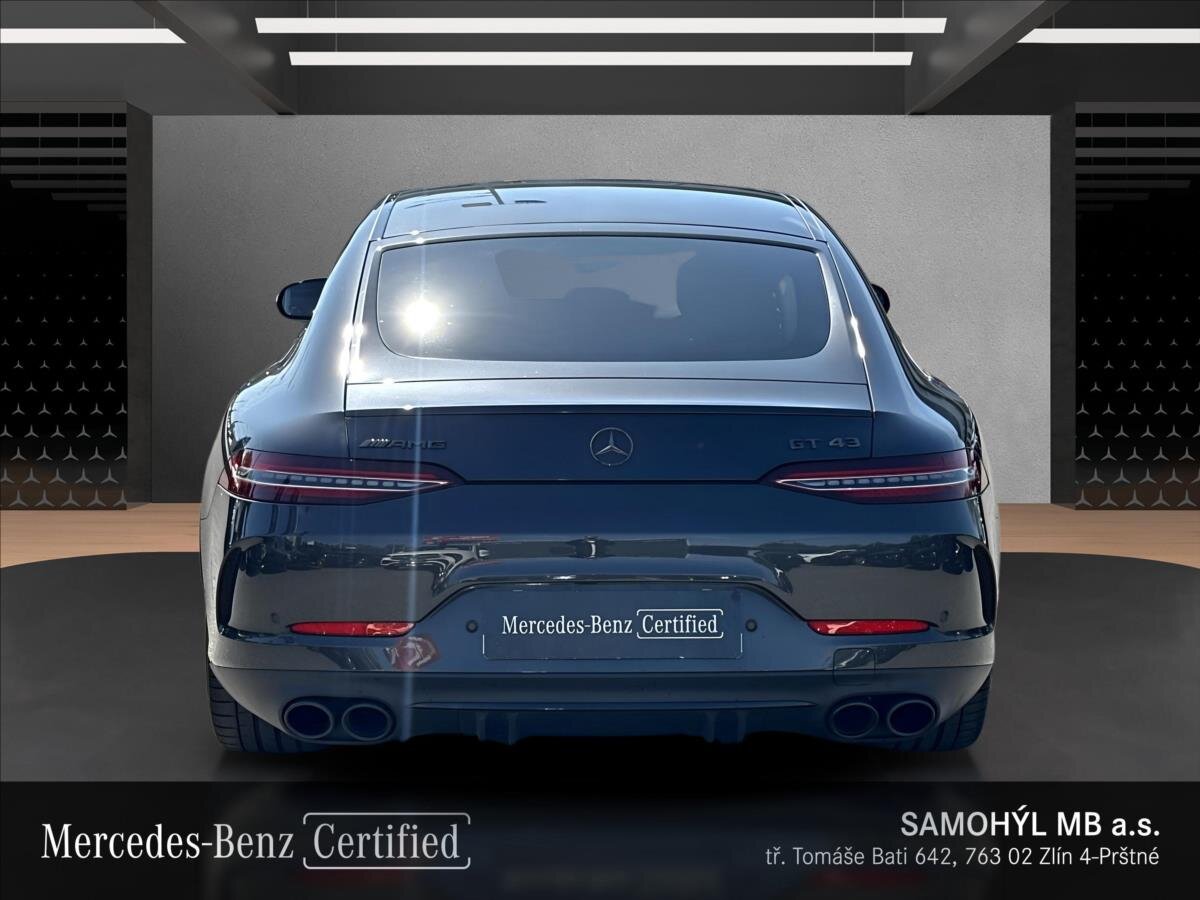 Mercedes-Benz AMG GT Kupé 3,0 l 270 kw