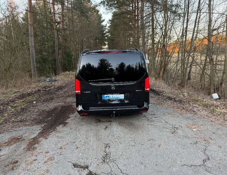 Mercedes-Benz Třídy V VAN-Minibus 0,0 0