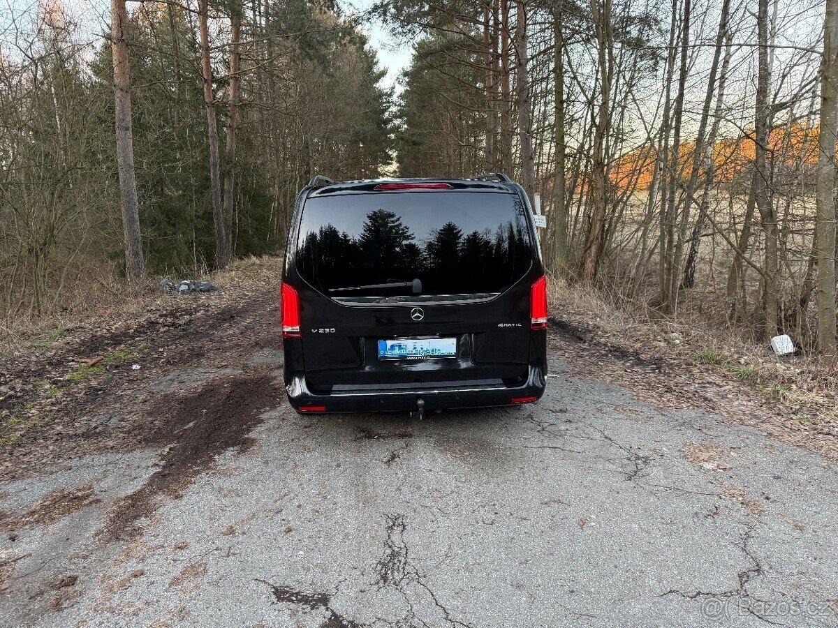 Mercedes-Benz Třídy V VAN-Minibus 0,0 0