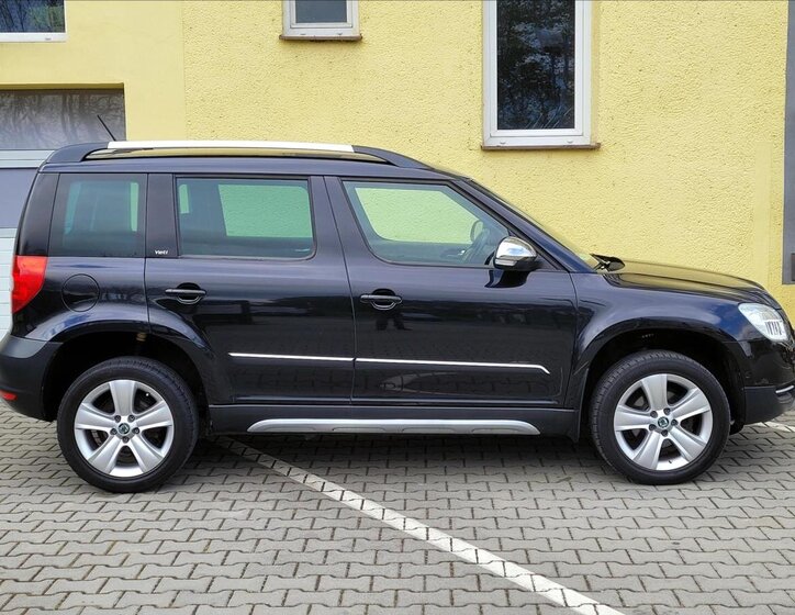 Škoda Yeti SUV 1,8 l 118 kw