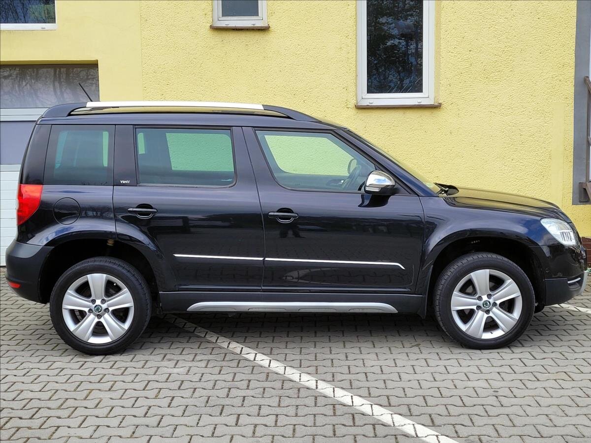 Škoda Yeti SUV 1,8 l 118 kw