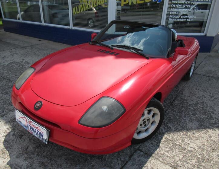 Fiat Barchetta 8