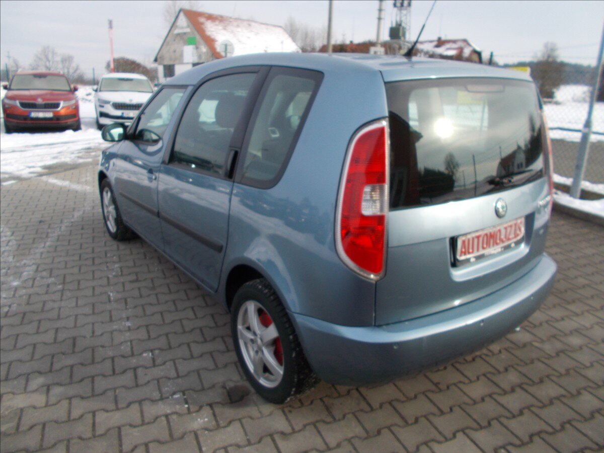 Škoda Roomster MPV 1,4 l 63 kw