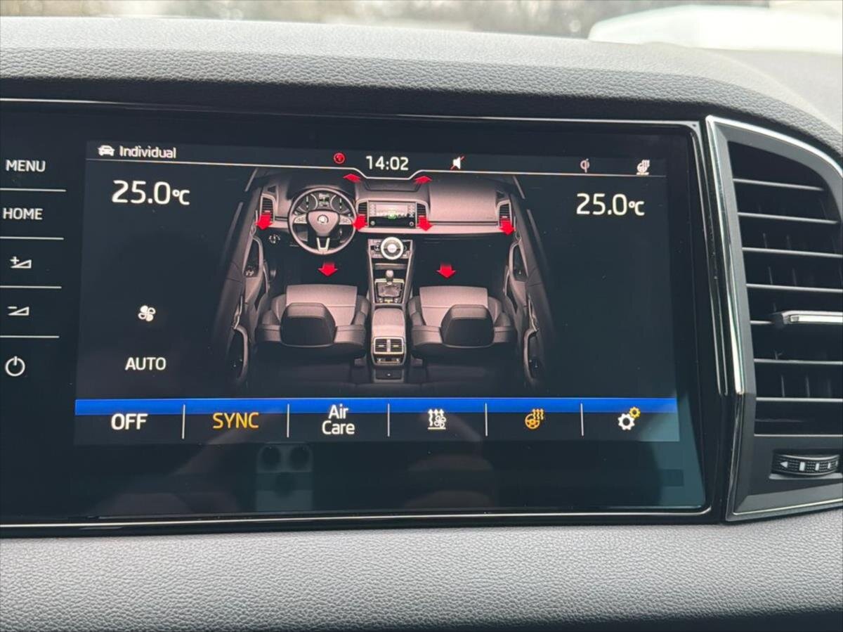 Škoda Karoq Kombi 2,0 l 110 kw