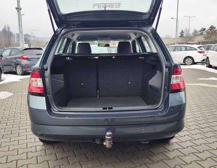 Škoda Fabia Kombi 1,2 l 81 kw