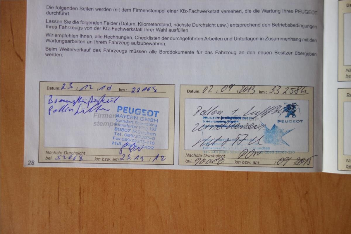 Peugeot 308 Hatchback 1,6 l 103 kw