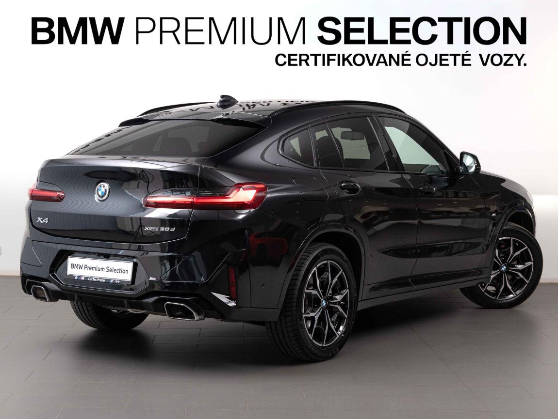 BMW X4 SUV / Terénní 3,0 l 210 kw