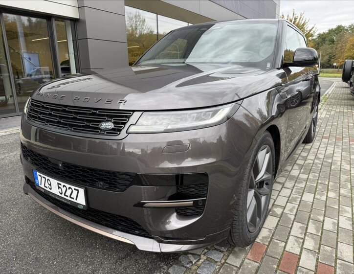 Land Rover Range Rover Sport SUV 3,0 l 184 kw