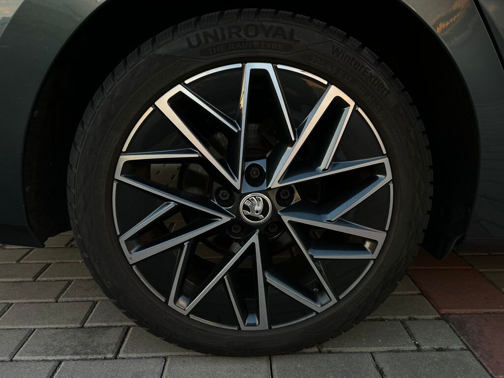 Škoda Octavia Kombi 1,5 l 110 kw