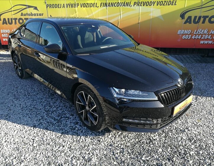 Škoda Superb Sedan 2,0 l 110 kw