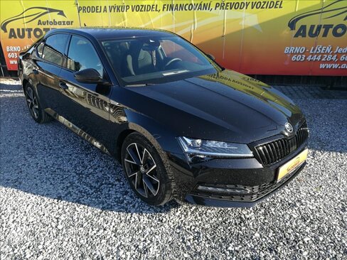 Škoda Superb Sedan 2,0 l 110 kw