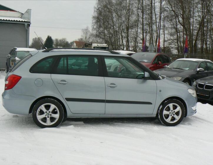 Škoda Fabia 8