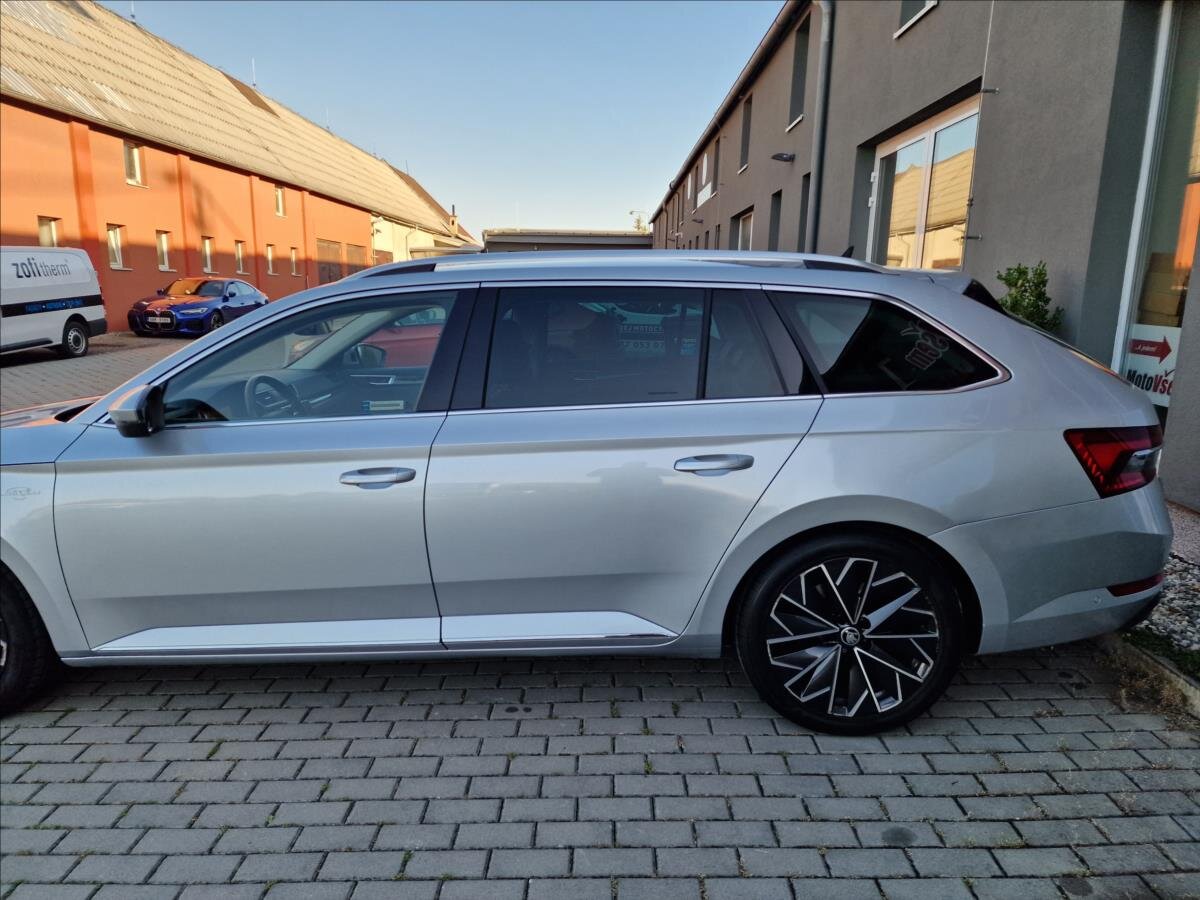 Škoda Superb Kombi 2,0 l 147 kw