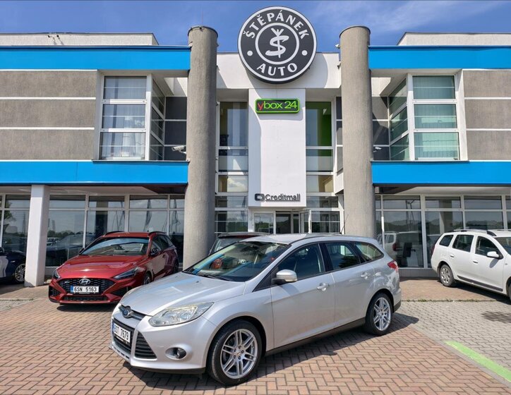 Ford Focus Kombi 1,6 l 92 kw