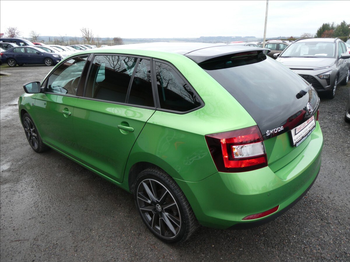 Škoda Rapid Hatchback 1,2 l 77 kw