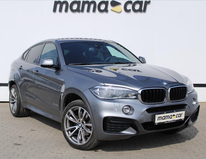BMW X6 SUV / Terénní 3,0 l 190 kw