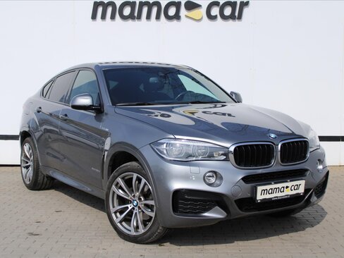 BMW X6 SUV / Terénní 3,0 l 190 kw