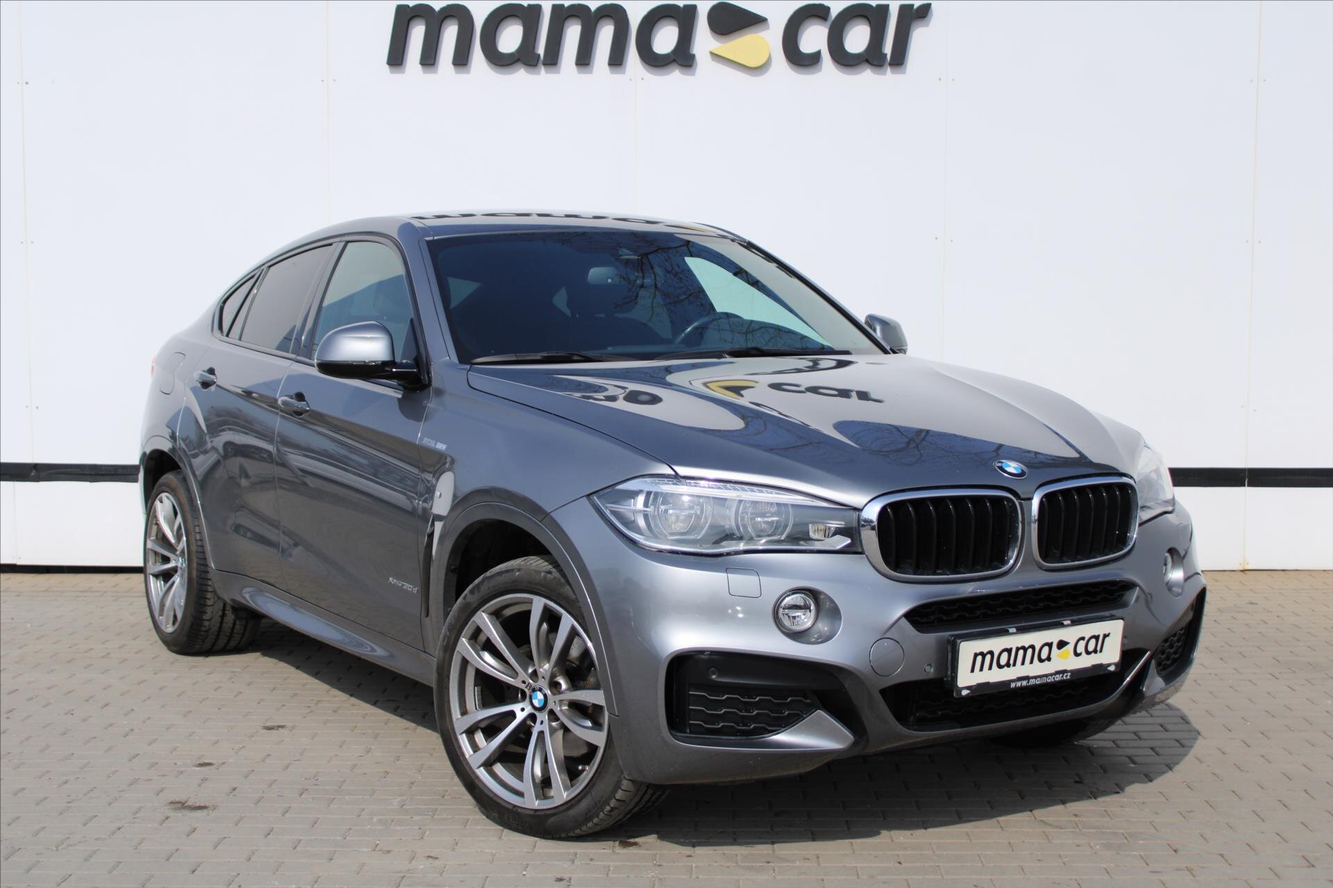 BMW X6 SUV / Terénní 3,0 l 190 kw