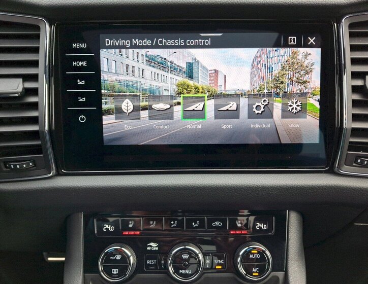 Škoda Kodiaq SUV / Terénní 2,0 l 147 kw