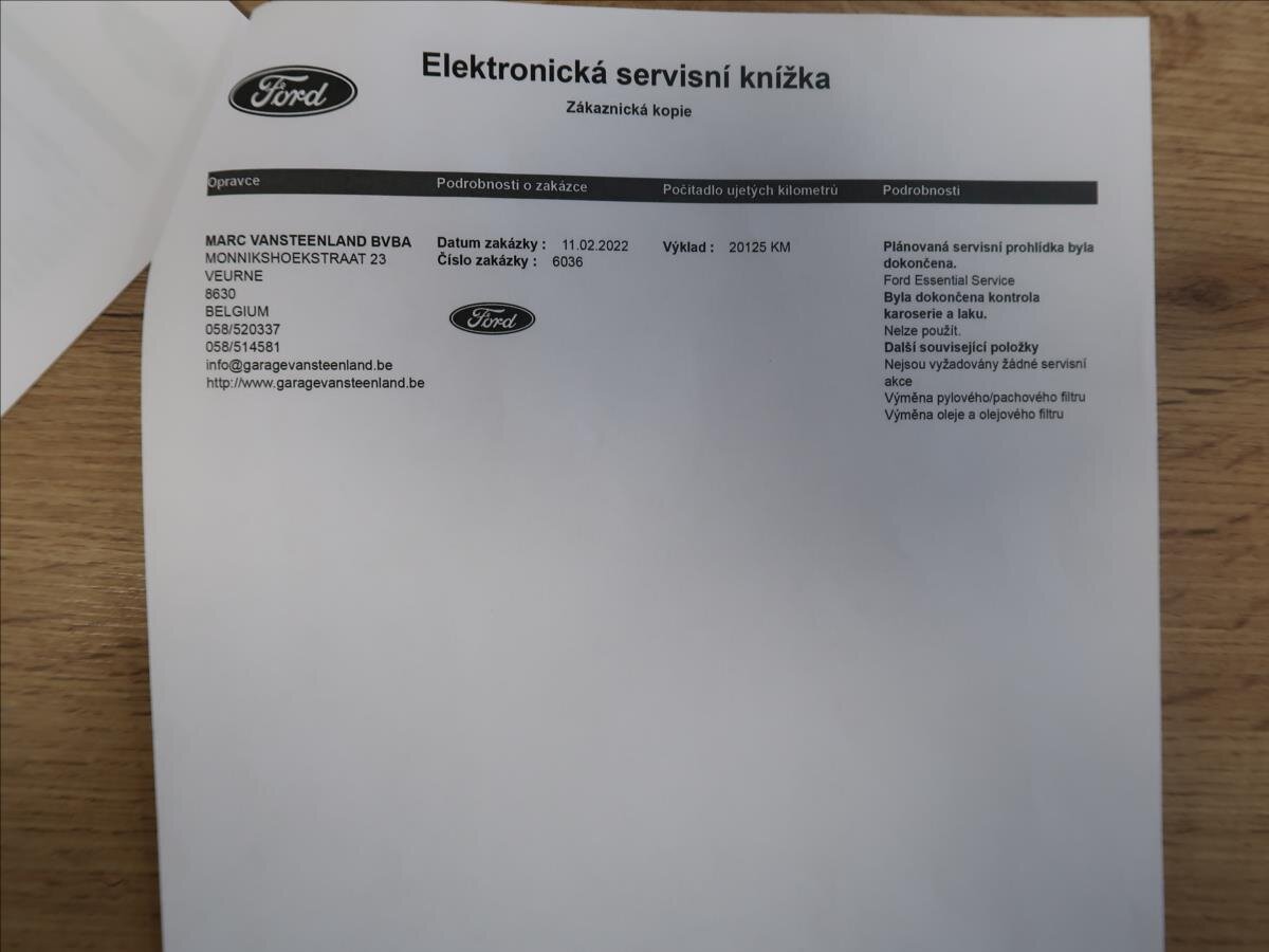 Ford Tourneo Custom MPV 2,0 l 136 kw