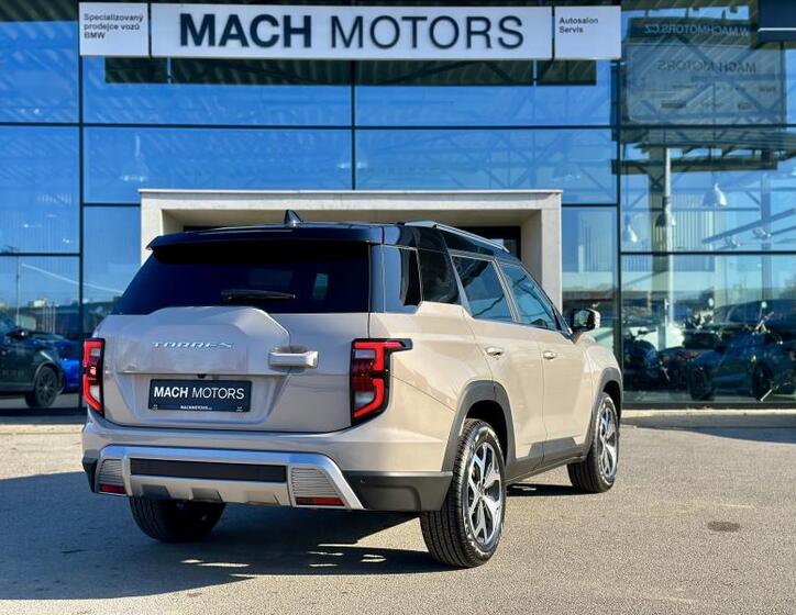 SsangYong Torres 9
