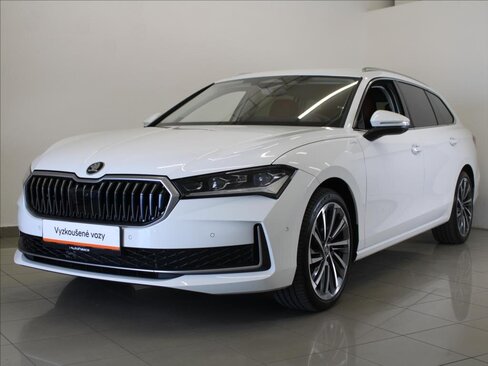 Škoda Superb Kombi 2,0 l 142 kw