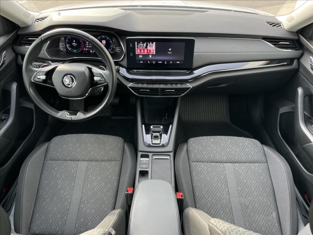 Škoda Octavia Kombi 1,5 l 110 kw