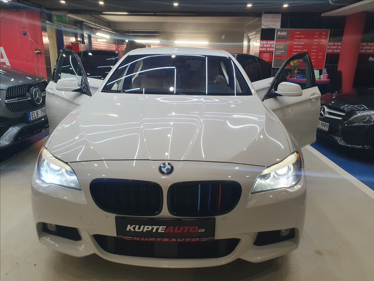 BMW Řada 5 Sedan / Limuzína 3,0 l 230 kw