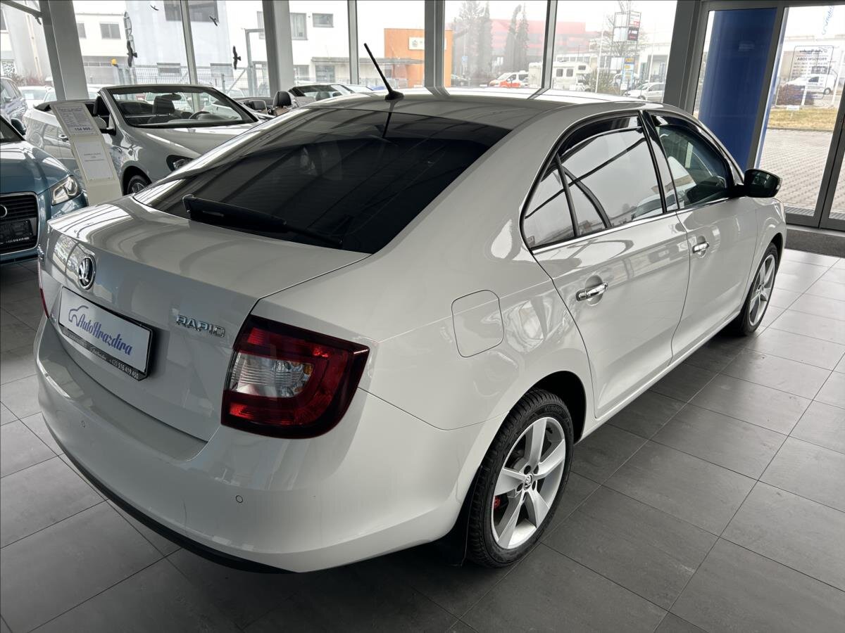 Škoda Rapid Sedan 999,0 81 kw
