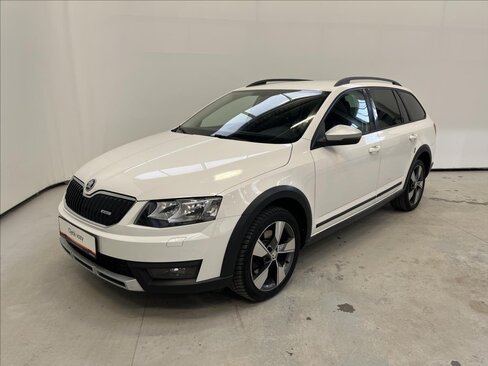 Škoda Octavia Kombi 2,0 l 135 kw