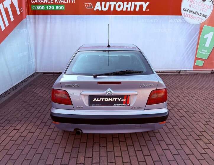 Citroën Xsara Hatchback 2,0 l 66 kw