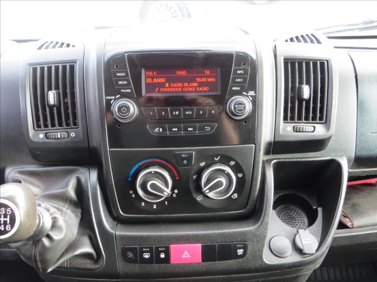 Citroën Jumper Valník 2,0 l 96 kw