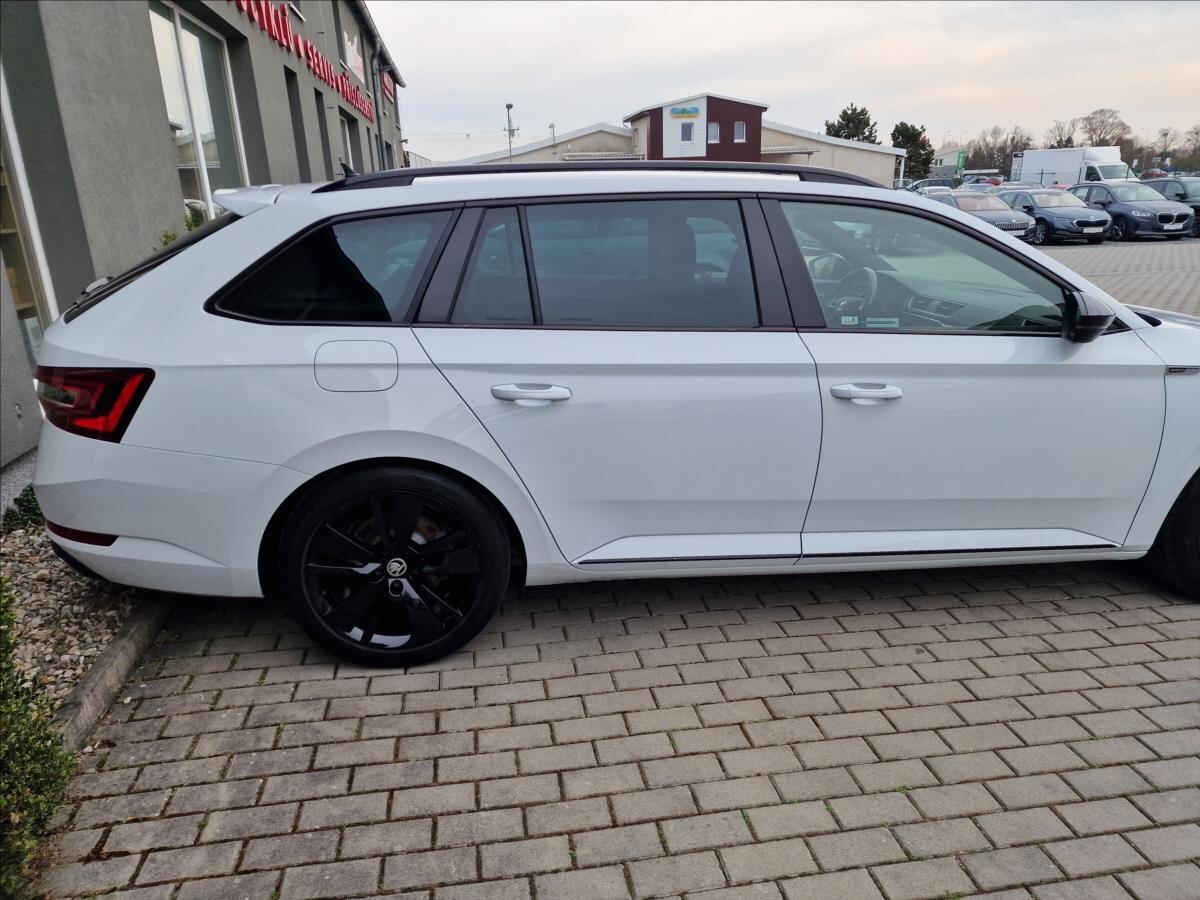 Škoda Superb Kombi 2,0 l 110 kw