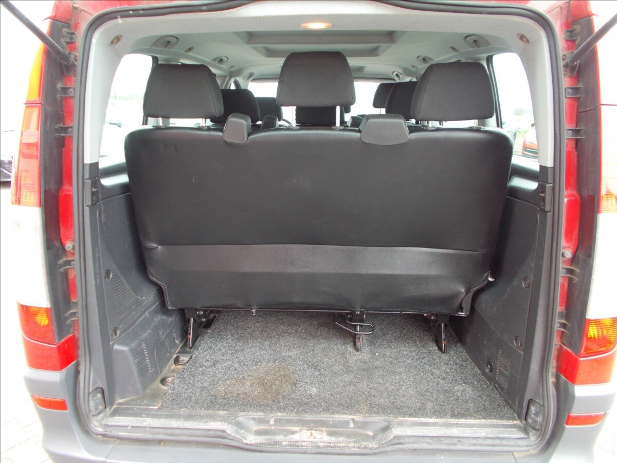 Mercedes-Benz Vito MPV 2,1 l 70 kw