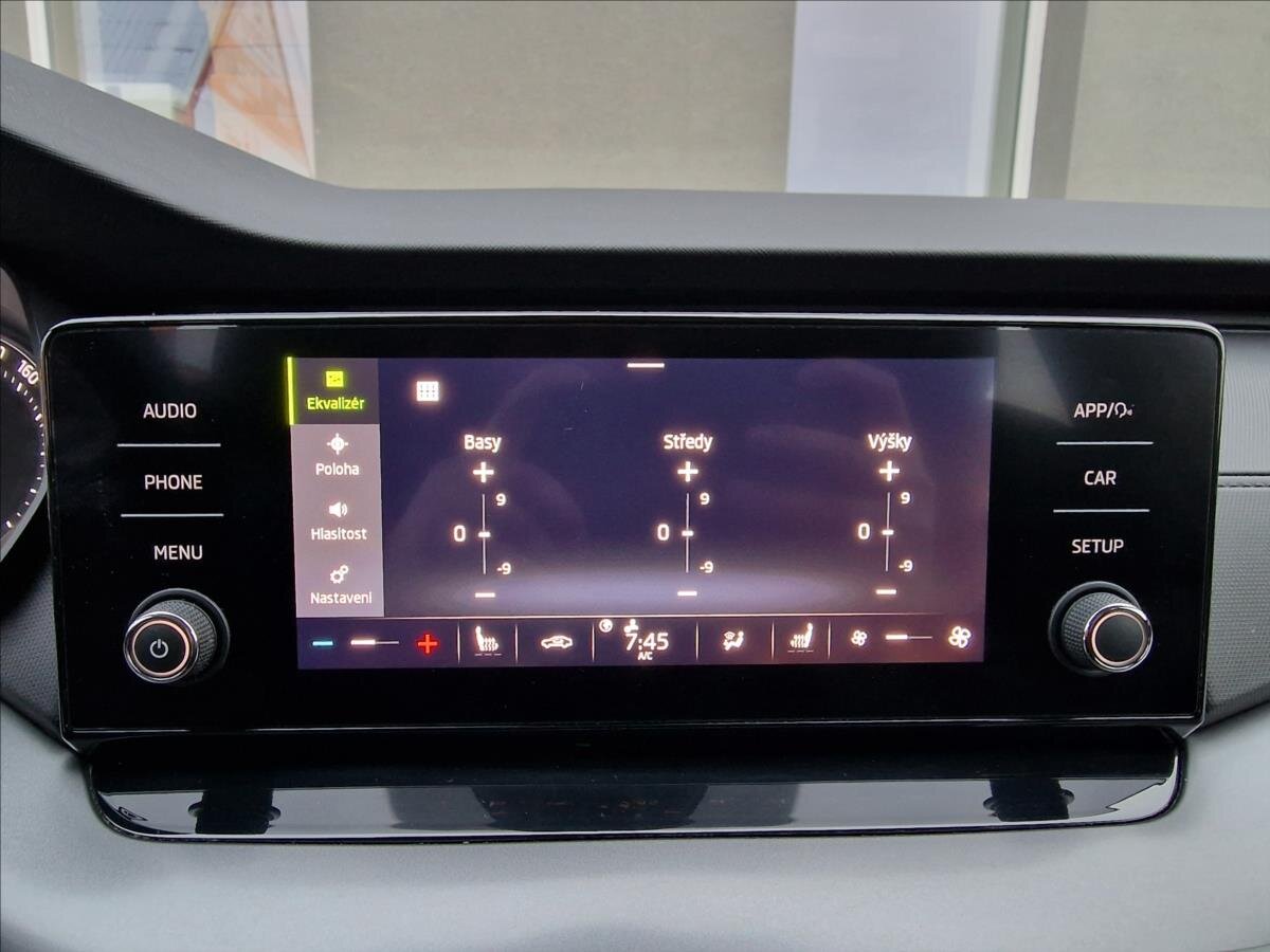 Škoda Octavia Kombi 1,5 l 110 kw